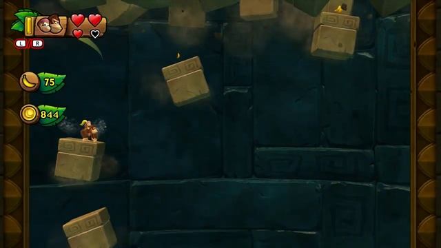 Один из секретных уровней в Donkey Kong Country Tropical Freeze смотреть онлайн