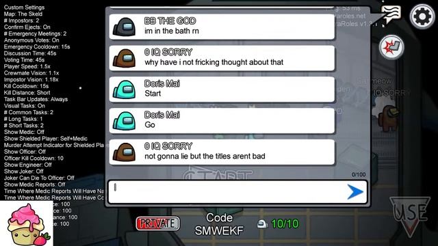 Among Us Part 54 - Just A Quiet Night смотреть онлайн