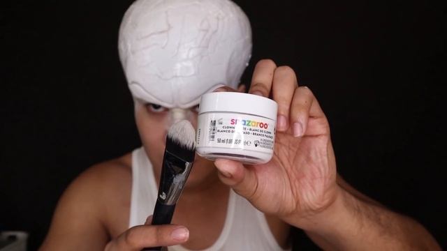 Pennywise Makeup Tutorial (IT Chapter 2 version - IMPROVED Wig and Prosthetics) смотреть онлайн