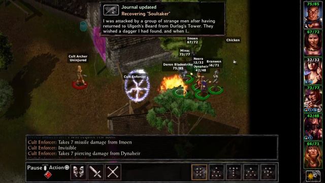 AEC' LETEC SECRET BOSS FIGHT! | Baldur's Gate : Enhanced Edition PS4 смотреть онлайн