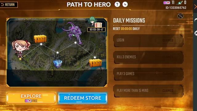 free fire new event Path to Hero Saltama t Shrt смотреть онлайн
