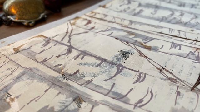 Make Woodland Stationery with Me ???️ for Junk Journals | Scrapbooking | Bujo Ideas смотреть онлайн