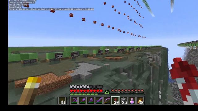 Borkaland #39 - Eating the world (Minecraft 1.16 Survival Let's Play) смотреть онлайн
