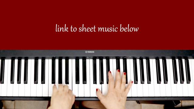 MOON RIVER Easy Piano | Sheet Music смотреть онлайн