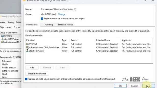 Windows 11 Failed to Enumerate Objects in the Container смотреть онлайн