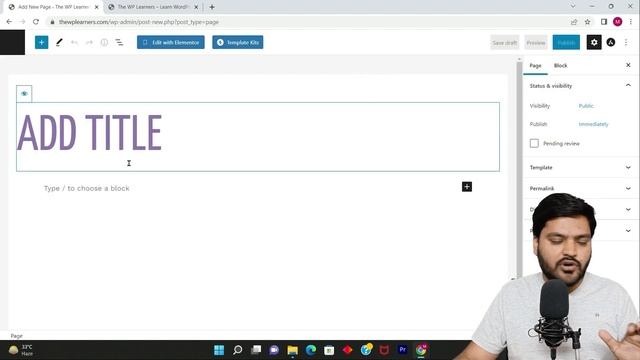How to Create a Separate Page for Blog Posts in WordPress (In English) - WordPress Tutorial Part 37 смотреть онлайн
