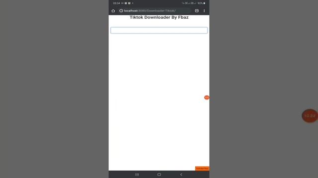 Cara Membuat Website Tiktok Downloader Menggunakan Bahasa PHP | Part 1 смотреть онлайн