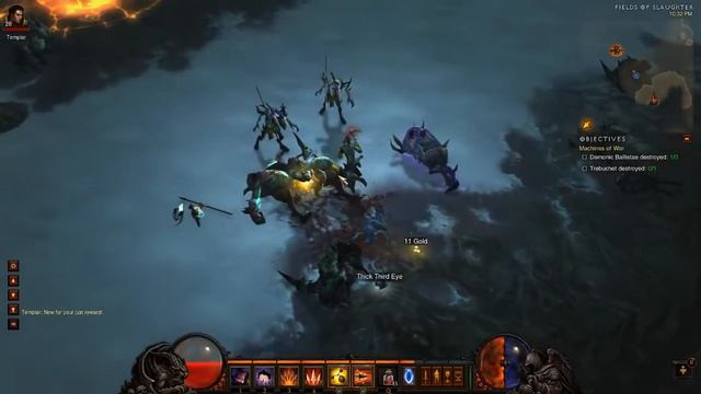 Let's Play Diablo III: Act III, Part 10—Machines of War | Demon Hunter смотреть онлайн