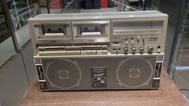 vintagemoscow. магнитола sharp gf 818 (515) смотреть онлайн