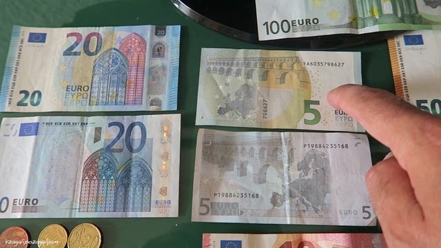 Деньги Европы. Старые и Новые Купюры. смотреть онлайн