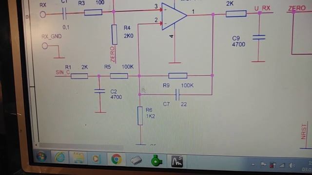 Quasar ARM, доработка входного усилителя, реальный розбаланс, размах амплитуды, форма сигнала. смотреть онлайн