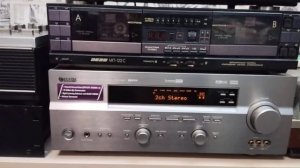 Обзор ресивер Ямаха rx-v550 и колонки S-90.