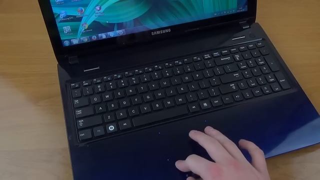 Samsung R590 prezentacja Babun1 смотреть онлайн