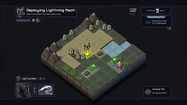 BLITZKRIEG (Squad Testing + Spotlight) | Into the Breach (#6) смотреть онлайн