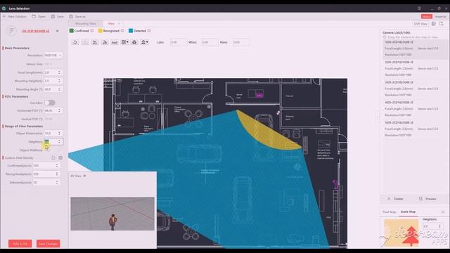 Tutorial Hikvision Lens Selection смотреть онлайн