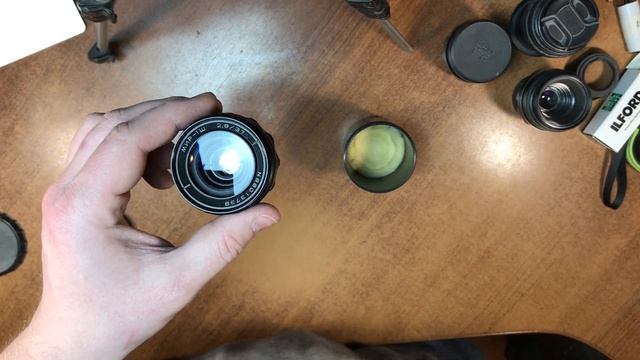 Коллекция моих пленочных фотоаппаратов смотреть онлайн