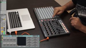 Видео-обзор контроллера NOVATION Launch Control XL