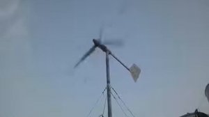 Ветрогенератор 3 кВт в Китае