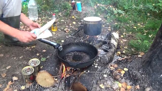 Макароны с Тушенкой в Диком Лесу. смотреть онлайн