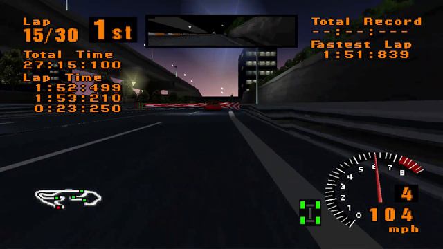 [ePSXe] Gran turismo | All night II Endurance смотреть онлайн