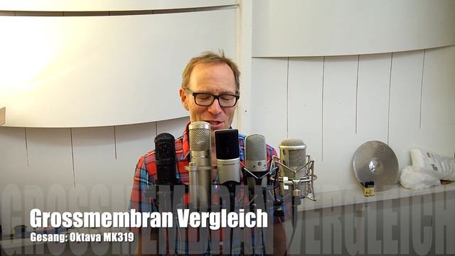 Oktava MK319 vs Sennheiser MK4 vs Shure KSM32 vs SM pro Audio MC-03 vs Studio Project C1 смотреть онлайн