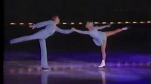 09 Ludmilla Belousova and Oleg Protopopov 1992 EWC Людмила Белоусова и Олег Протопопов