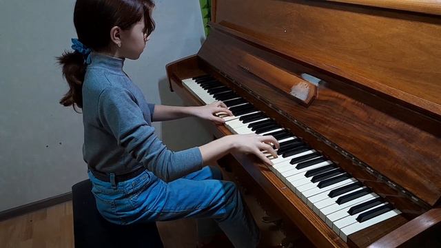 Сабитова Дарья Гамма Фа Мажор смотреть онлайн
