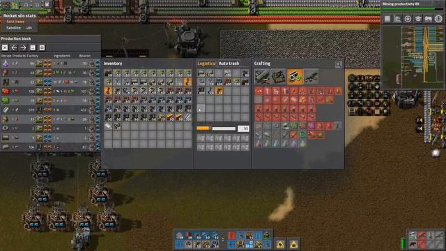 Factorio 0 16 Building the Hyperbase EP85 Steel смотреть онлайн