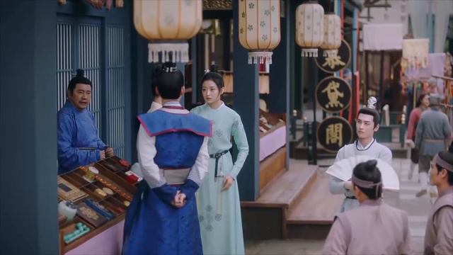 Hide behind me, don't be afraid, I will protect you💕Best C-Drama Clip смотреть онлайн