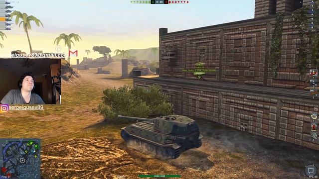 WoT Blitz - Супер БРОНЯ Немецких танков E75 и VK 45.02 B●Кто круче ● Ветка тяжей E100 vs Тапколев # смотреть онлайн