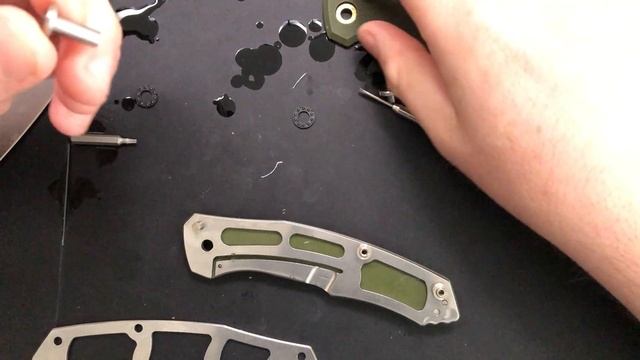 How to disassemble and maintain the Bestech WarWolf Pocketknife смотреть онлайн