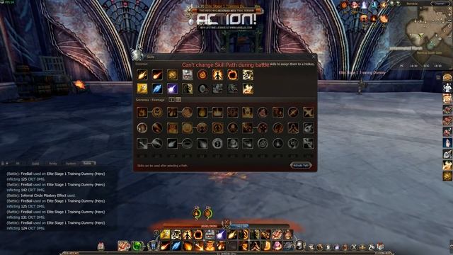 EOS Echo Of Soul Skill Path Rotation PvE PvP Firemage смотреть онлайн