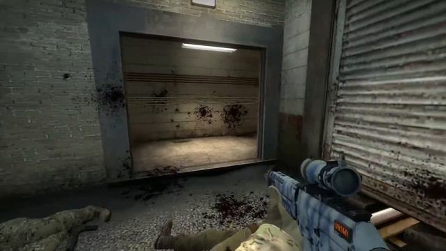 Первый Эйс в CS:GO на эко раунде @de_train [by DRIVE] смотреть онлайн