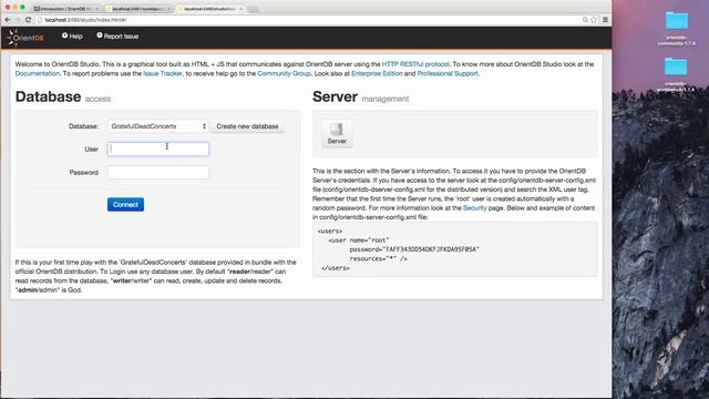 Section 4 1 OrientDB Enterprise with Workbench смотреть онлайн