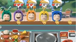 Oddbods games pizza cafe level 1-4