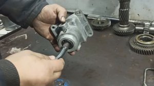 Ремонт кулисы КПП Газель.