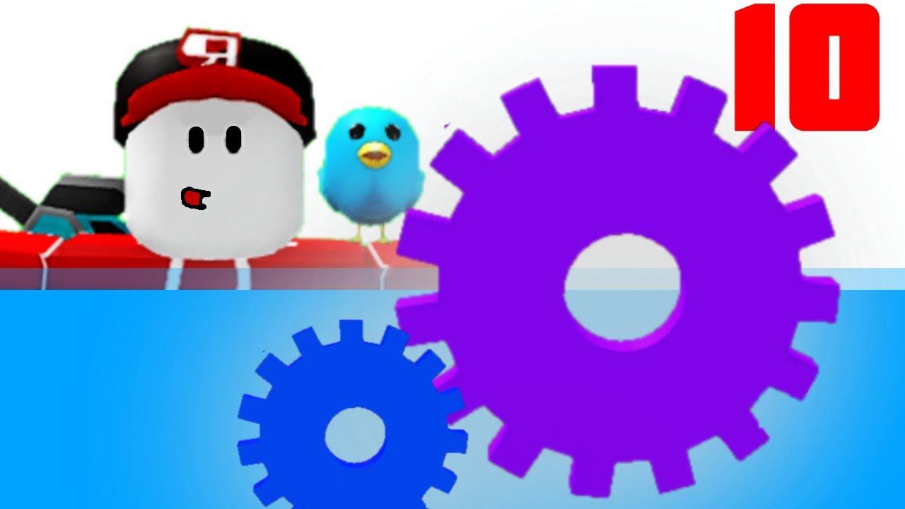 Постройки из 10 100 1000 Блоков в Build A Boat Roblox