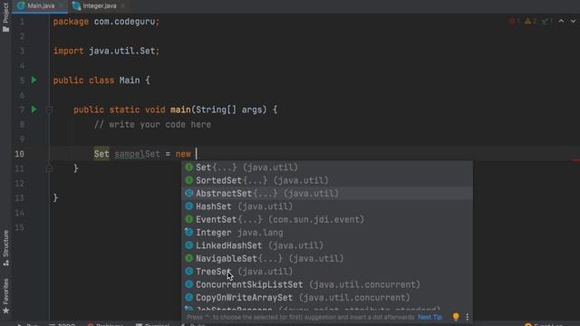 14: Set - Hash Set and Tree Set | Java Programming in Tamil | Code Guru смотреть онлайн