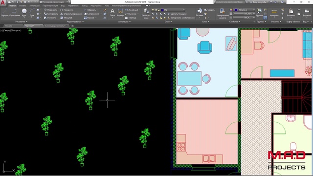 Блоки автокад, где скачать блоки, редактор блоков смотреть онлайн