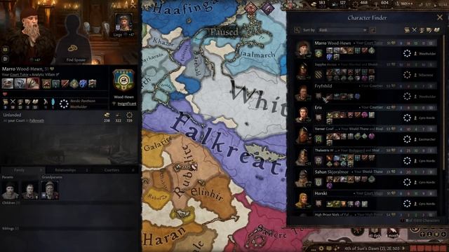 The New King - Nords! - Let's Play Elder Kings 2 [CK3 Mod] - 14 смотреть онлайн