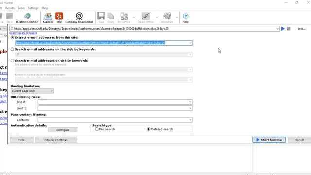 Extract Email Addresses From Websites | Atomic Email Hunter смотреть онлайн