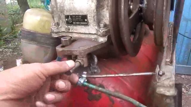 Мастерская Интерактивной Реставрации: Самодельный компрессор на базе компрессора ЗИЛ-130 (часть 2) смотреть онлайн