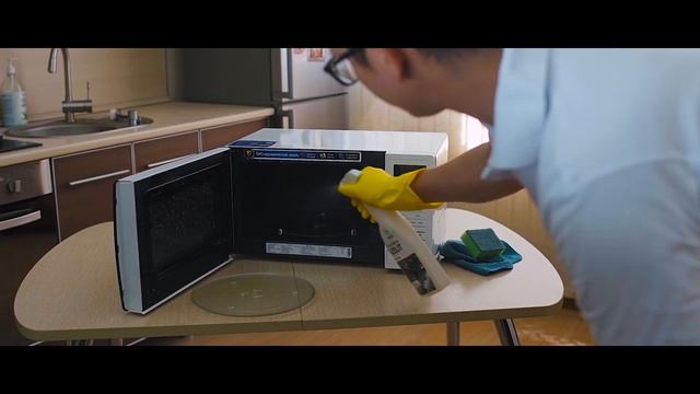 Как отмыть микроволновку - AZELIT смотреть онлайн
