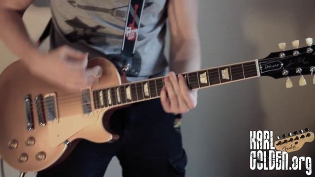 Walk by Foo Fighters | Full Instrumental Cover by Karl Golden смотреть онлайн