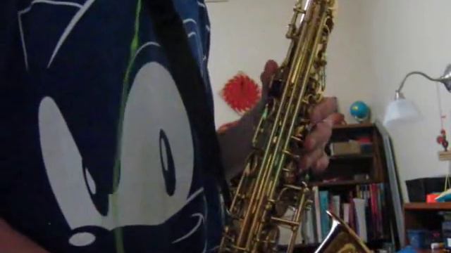 Saxdude26 Plays: Pokémon Center - on Alto Sax (with Tutorial) смотреть онлайн