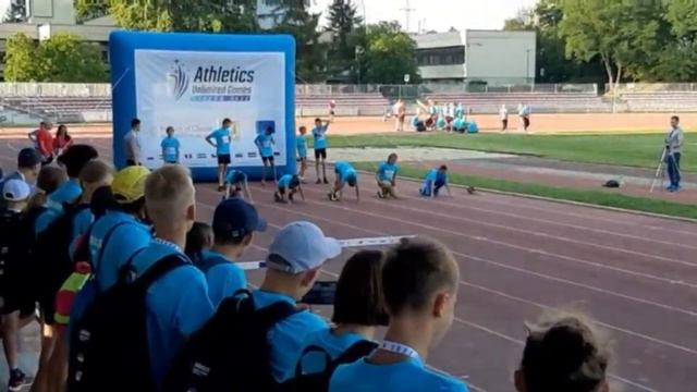 Европейский Фестиваль лёгкой атлетики . Команда Украины. Бег 60 метров (дев.) смотреть онлайн