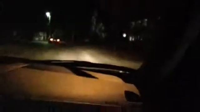 born2fish - дорога на Полесский канал. Ночной Полесск. смотреть онлайн