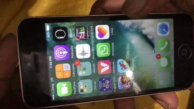 WhatsApp 100% working in iphone4,5s/iOS 10.3.4 смотреть онлайн