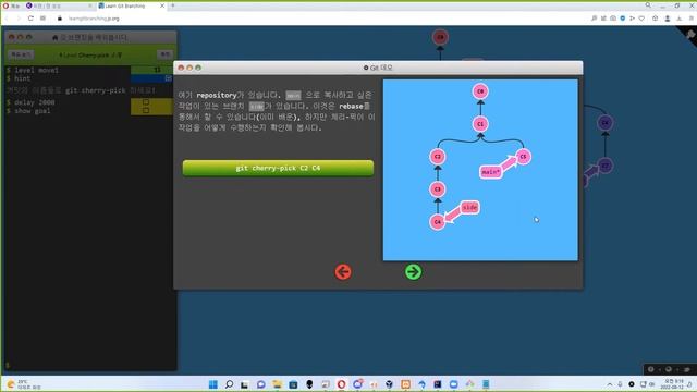 22 08 12, ken 9398, 15강, git cherry-pick смотреть онлайн