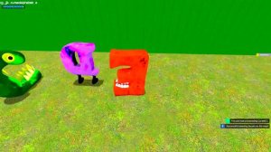 КТО ПРЫГНЕТ ВЫШЕ ВСЕХ? КОШМАРНЫЙ АЛФАВИТ ЛОР В ГАРРИС МОД! ALPHABET LORE В Garry`s Mod!